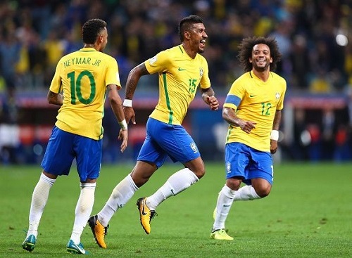 Brasilien skal være en af ​​verdensmesterskaberne i 2018