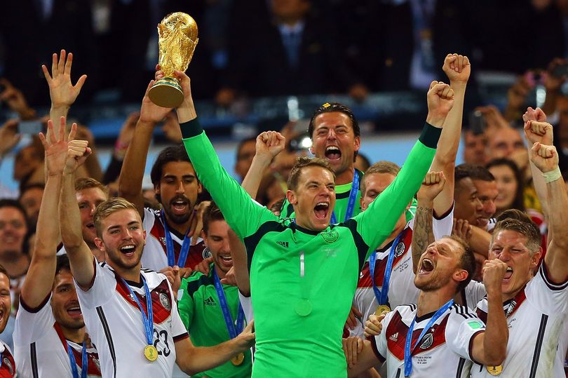 Tyskland annoncerer 2018 VM-forsvarsbonuser