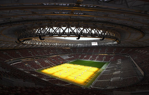 2018 Rusland VM-stadion parade