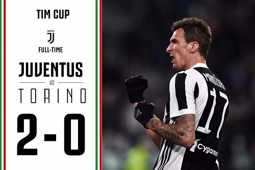Juventus vinder Turin i top 4 af den italienske Cup